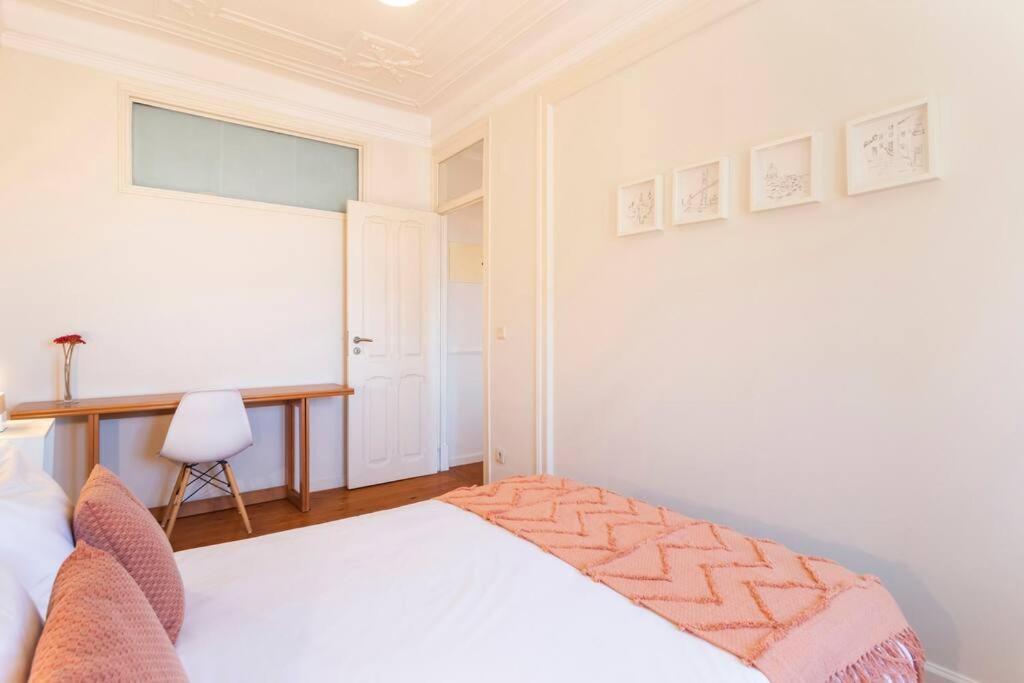 ליסבון Spacious Apartment Near Saldanha מראה חיצוני תמונה