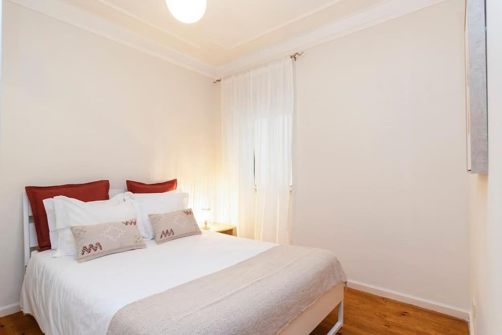 ליסבון Spacious Apartment Near Saldanha מראה חיצוני תמונה