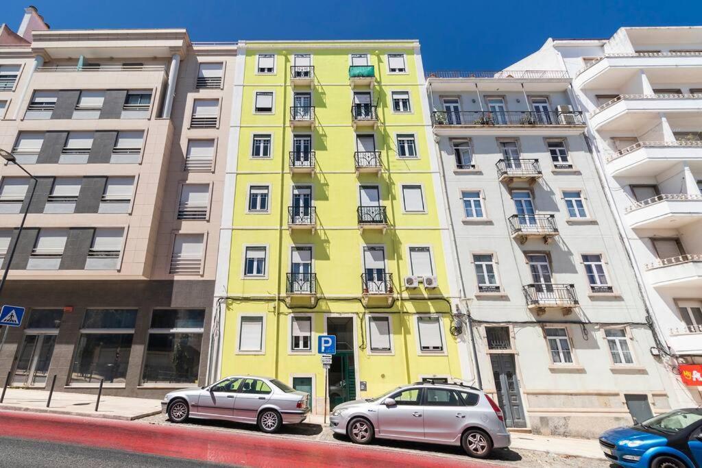 ליסבון Spacious Apartment Near Saldanha מראה חיצוני תמונה